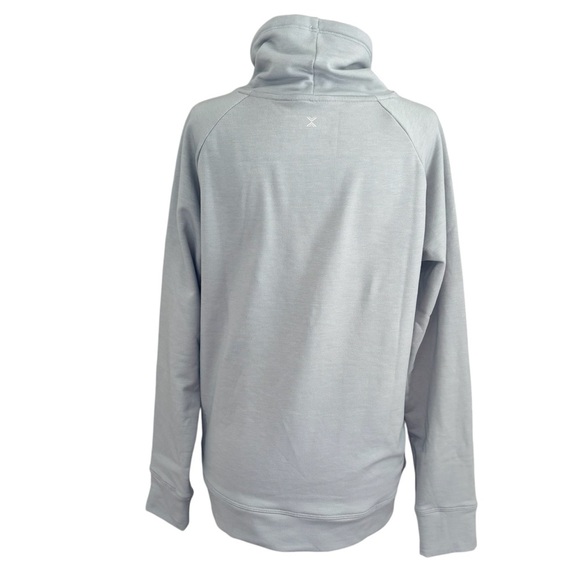 NWT Reebok Xersion Funnel Neck Pullover Sweater - Picture 6 of 9